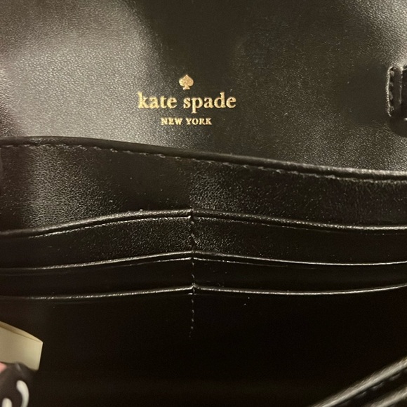 KATE SPADE Run Wild Leopard Crossbody Clutch - Picture 11 of 12